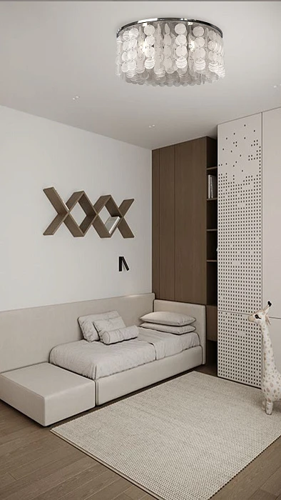 Люстра Milosh tendence 0901CL-6WT