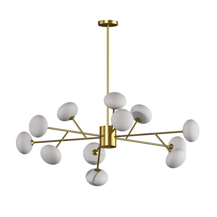 Люстра Milosh tendence 0848CL-12COP