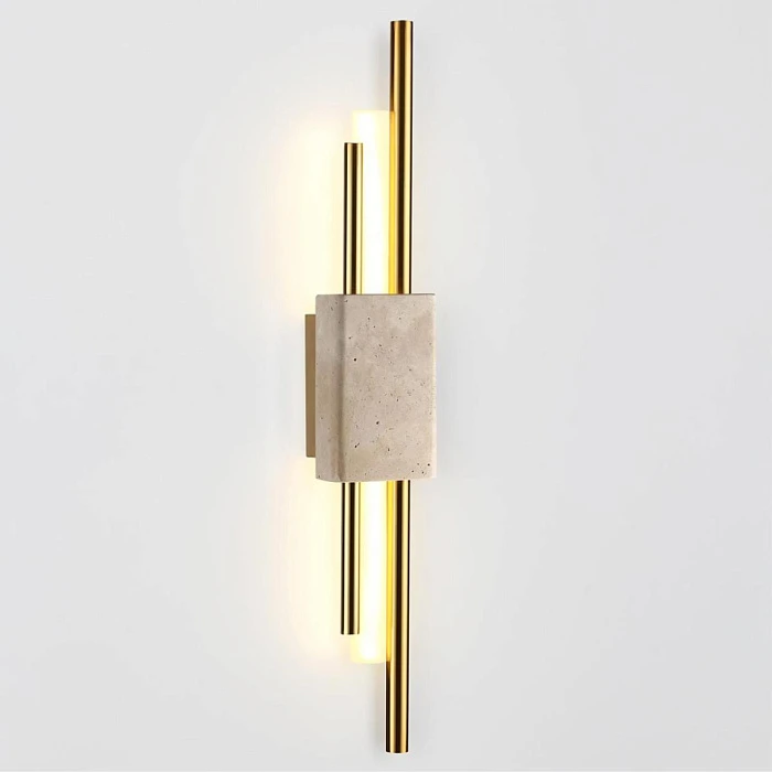 Настенный светильник Odeon Light Travertino L-Vision 7034/10WL