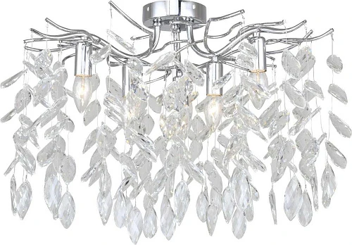 Люстра потолочная хрустальная 2180/09/06C Stilfort, серия RAMO