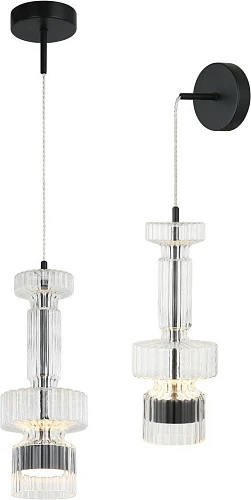 Светильник подвесной настенный Stilfort 4030/02/01PW серия Down Up