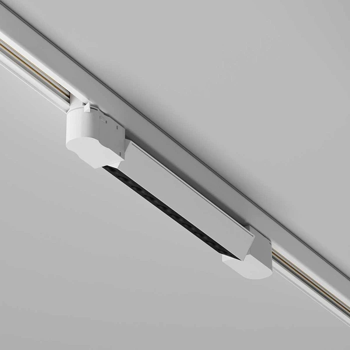 Трековый светодиодный светильник Maytoni Technical Points TR195-3-10W2.7K-M-W