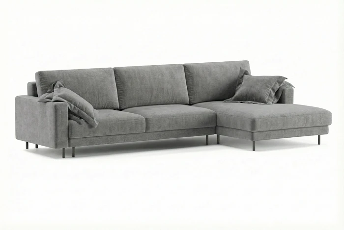 Диван Cloud Diamond с оттоманкой