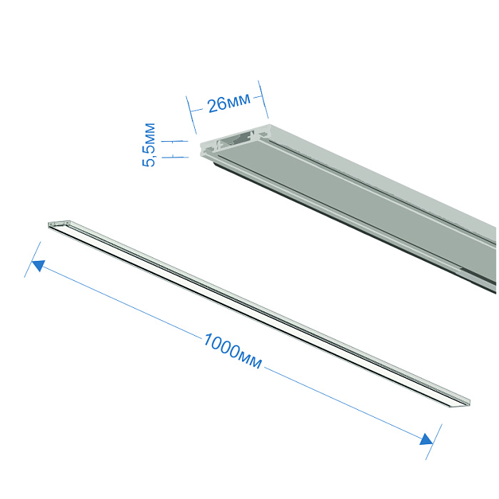 Шинопровод ZZOK N-BK-3000