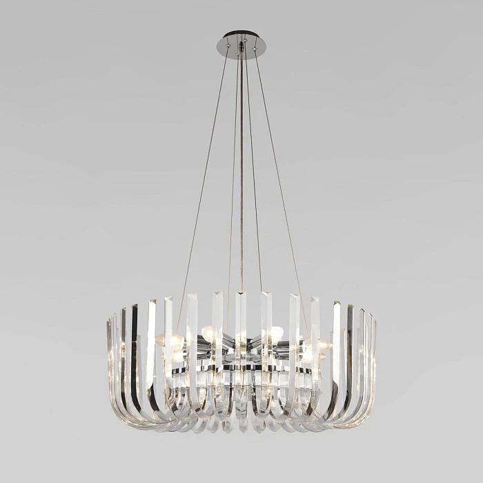 Подвесная люстра Loft IT Dakota 10300/600 Nickel