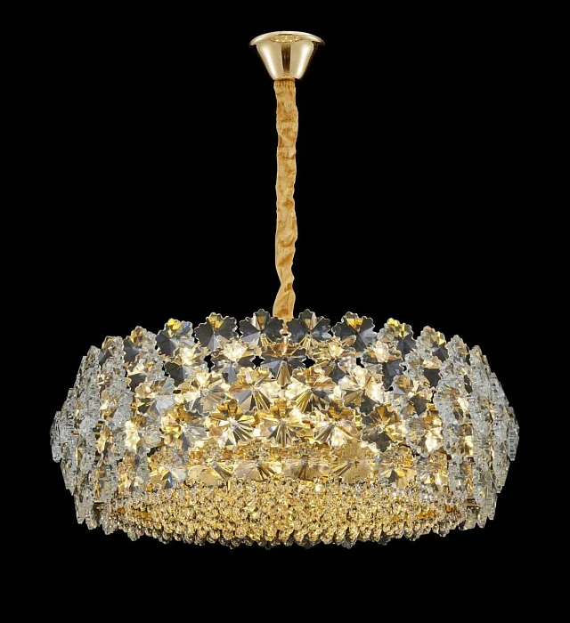 Люстра подвесная Alfa Light F2124-02 9??430*H400 Позолото