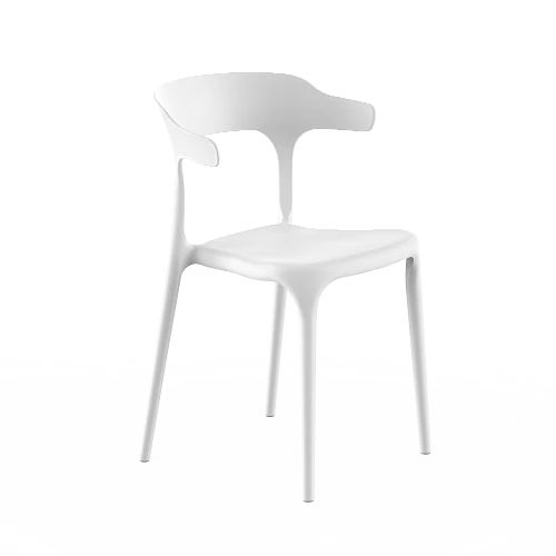 Стул STEPP ENOVA белый