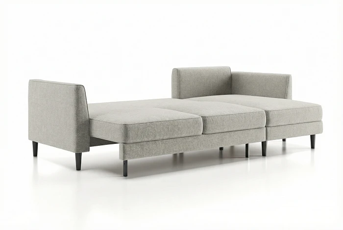 Диван Cloud Grace с оттоманкой