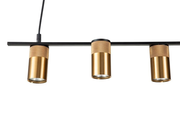 Подвесная люстра Indigo Liberta 11014/4P Gold V000148