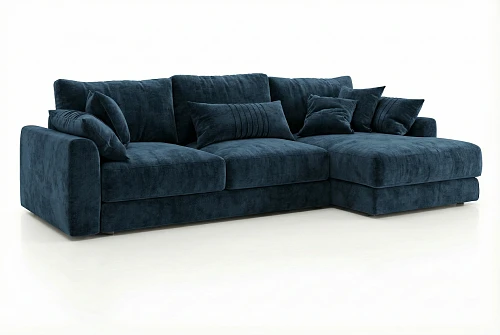 Диван Cloud Sherlock с оттоманкой