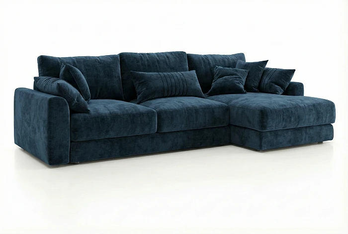 Диван Cloud Sherlock с оттоманкой