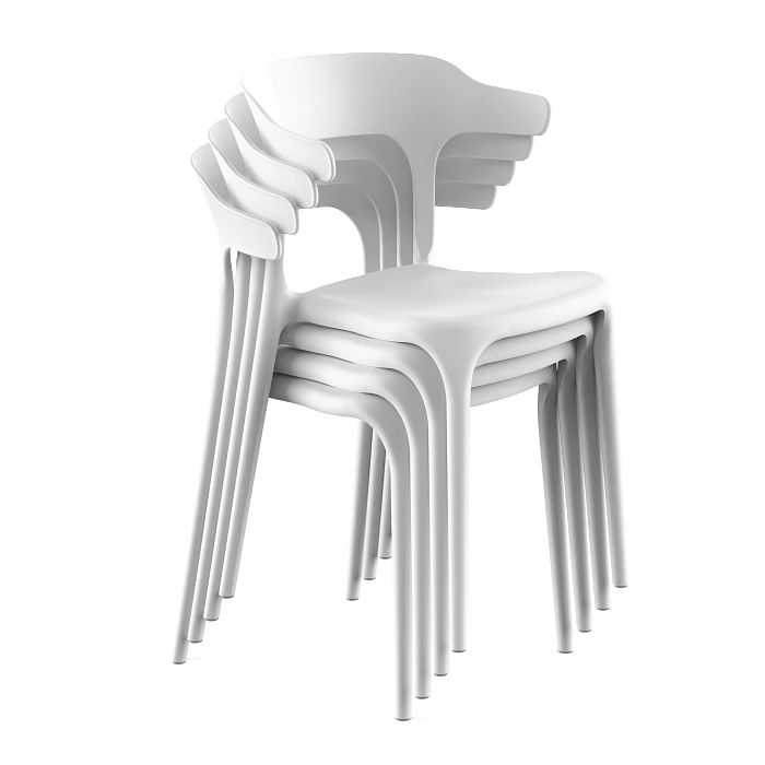 Стул STEPP ENOVA белый