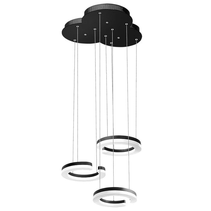 Подвесная светодиодная люстра Lightstar Unitario 763337