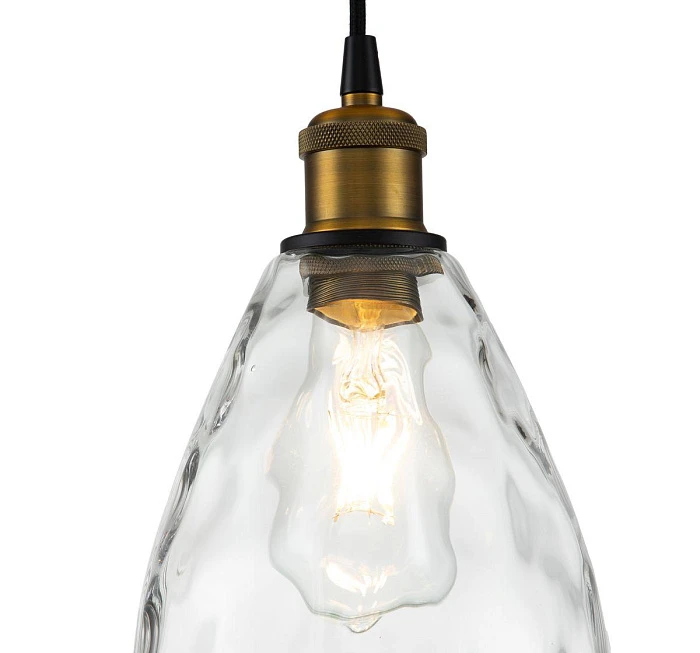 Подвесной светильник Indigo Piuro 11027/1P Clear V000293