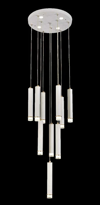 Подвесной светильник Alfa Light F3724-19 одиночный Белый