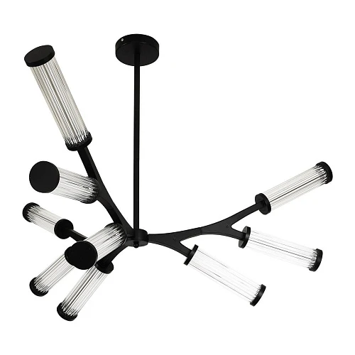 Потолочная светодиодная люстра Gerhort G61249/9BK CL