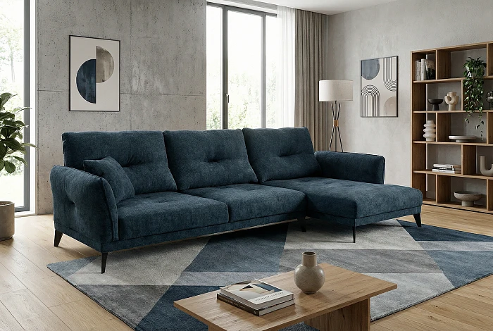 Диван SAIWALA Корсика с оттоманкой