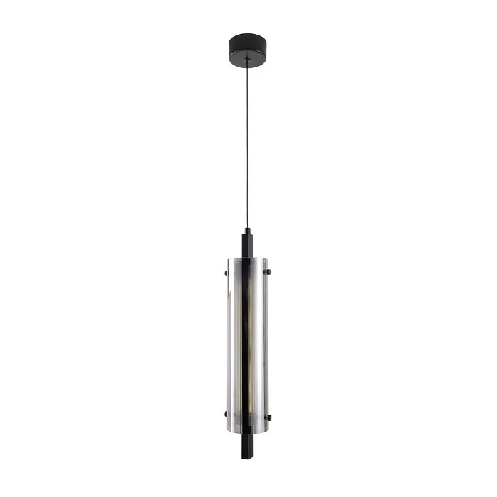 Подвесной светодиодный светильник Indigo Vitreo 11067/A/1P Black V000172L