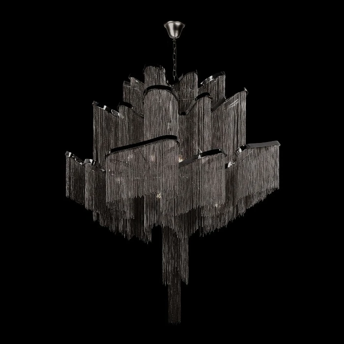 Подвесная люстра Loft IT Stream 10208/800 Gunmetal