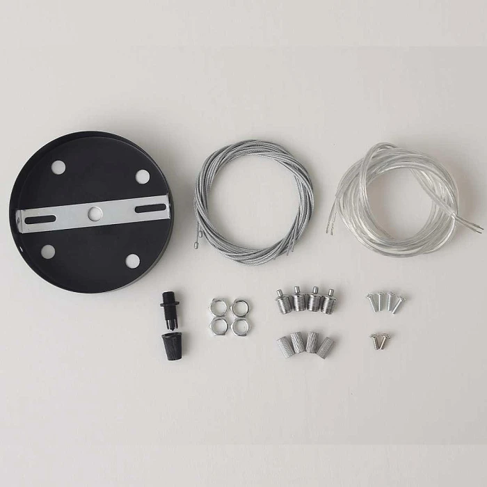 Подвесной комплект 4 троса Crystal Lux CLT KIT 526 BL V2