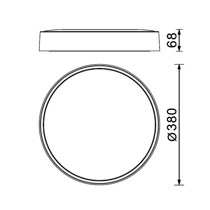 Потолочный светодиодный светильник Mantra Cumbuco II 8837