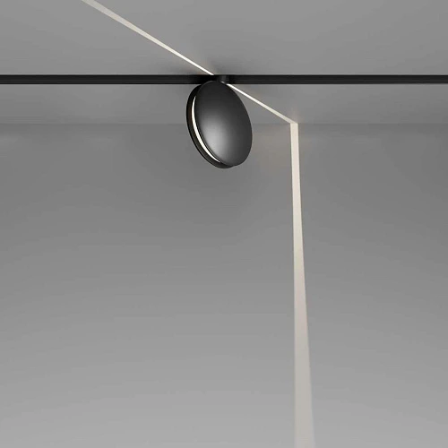 Трековый светодиодный светильник Maytoni Technical Magnetic Exility Outline TR090-2-6W4K-B