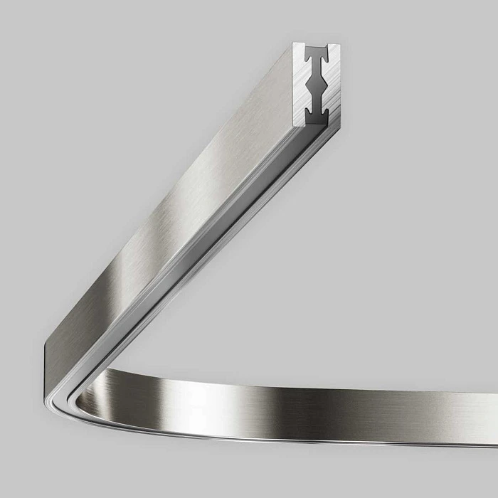 Радиусный коннектор для шинопровода Maytoni Technical TRX154-RC80-PT