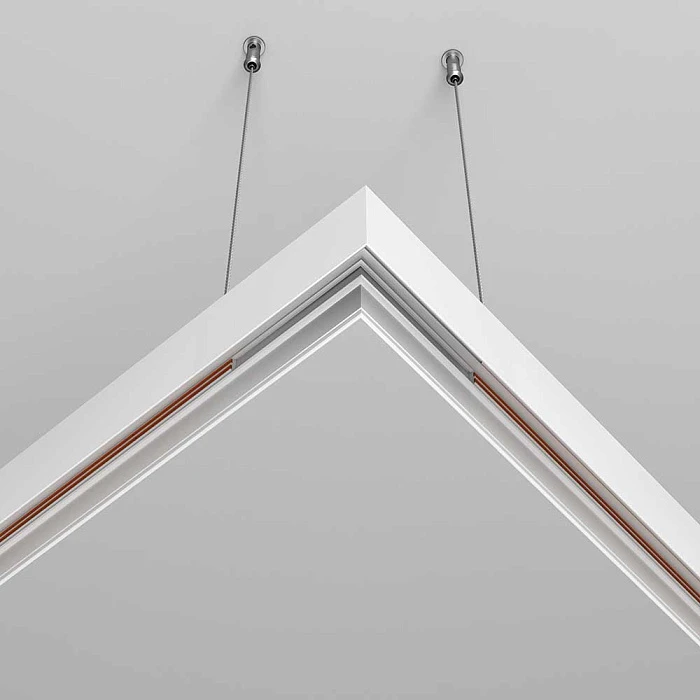 Коннектор угловой Maytoni Technical Exility TRA034HCL-41W