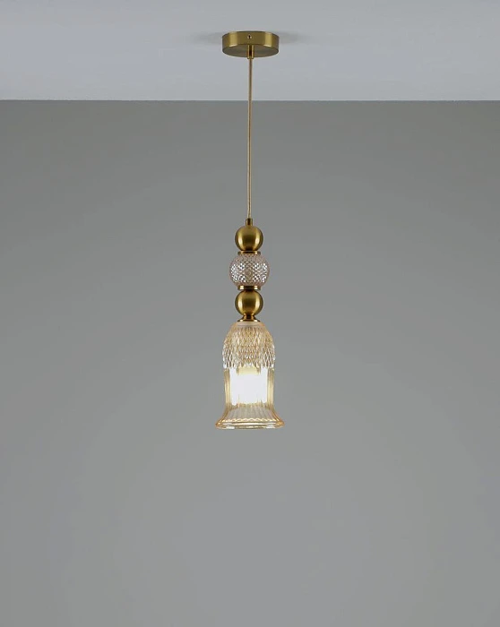 Подвесной светильник Moderli Glassy V10907-P