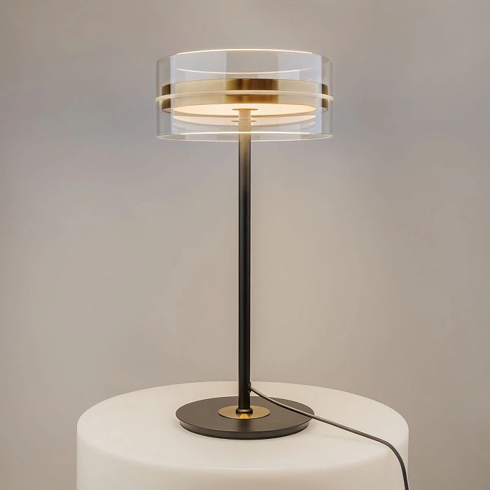 Настольная лампа Maytoni Dress code MOD348TL-L14BBS3K