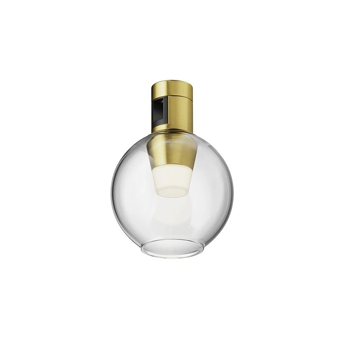 Трековый светодиодный светильник Maytoni Flarity Bubble TR148-1-3W4K-BS