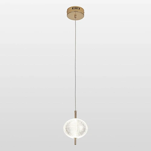 Подвесной светодиодный светильник Lussole Duval LSP-7141