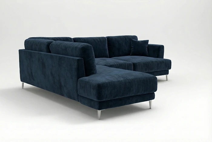 Диван IVASA Taiga угловой малый со спинкой