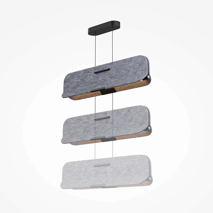 Подвесной светильник Maytoni MOD408PL-L12B3K