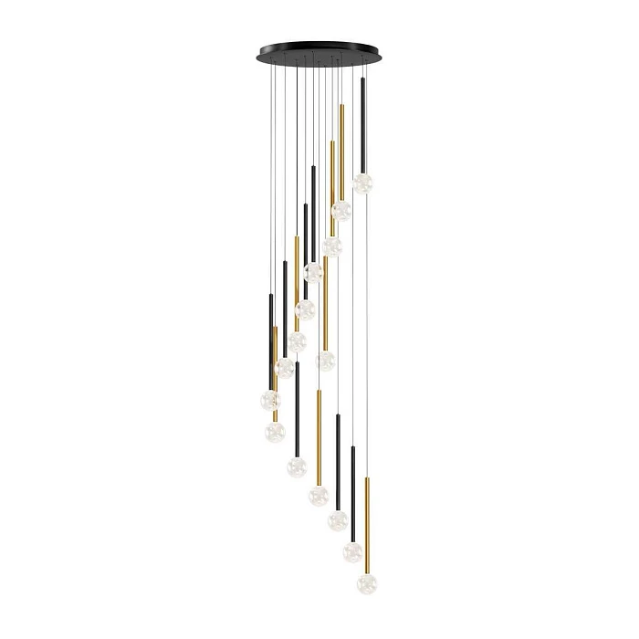 Подвесной светильник Maytoni MOD383PL-L40BBS3K