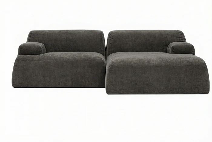 Диван SAIWALA Бьерн с оттоманкой