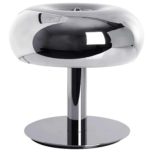 Настольная лампа диммируемая 12W 3000K хром Catania Lightstar 689914