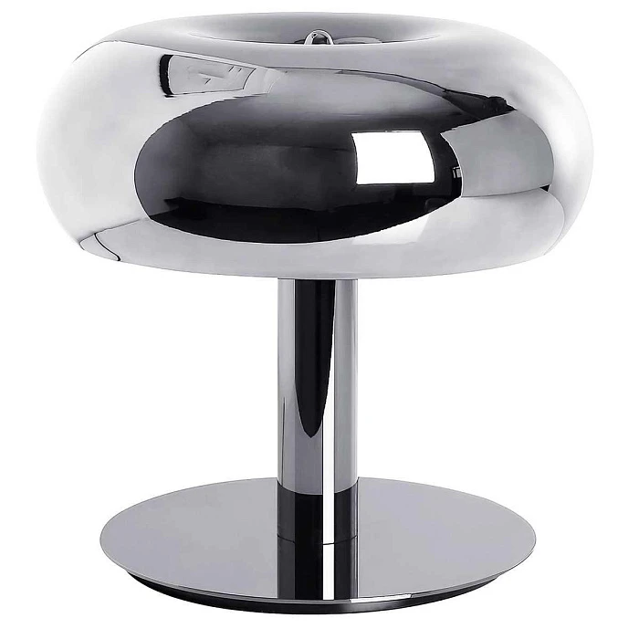 Настольная лампа диммируемая 12W 3000K хром Catania Lightstar 689914