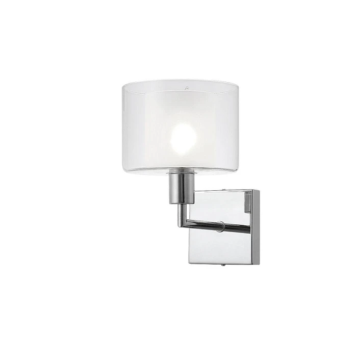 Бра Crystal Lux Maestro AP1 Chrome