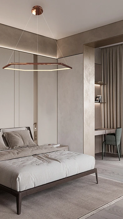 Люстра Milosh tendence 0873CL-36PG