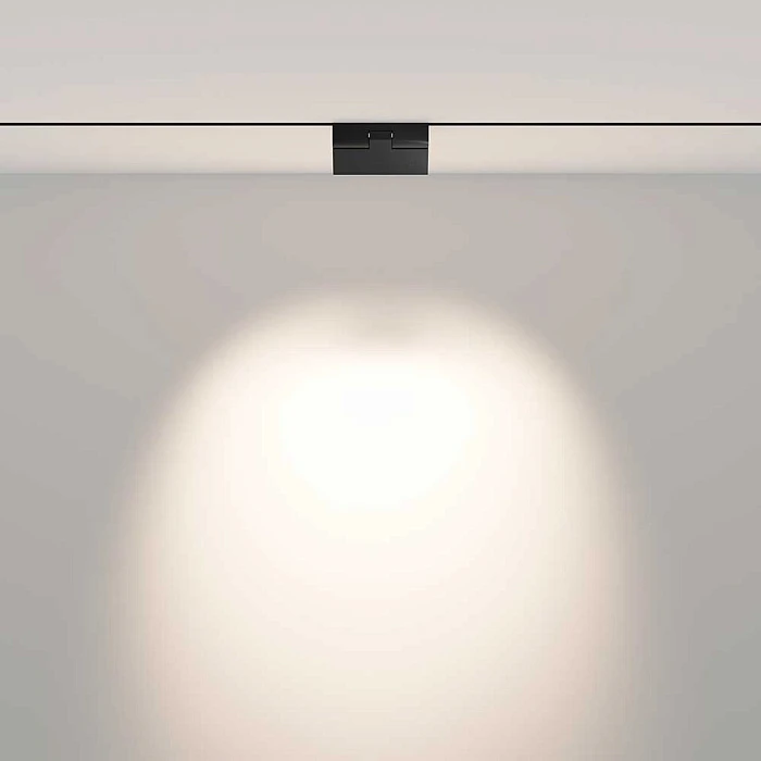 Трековый светодиодный светильник Maytoni Technical Points rot TR033-2-6W4K-B