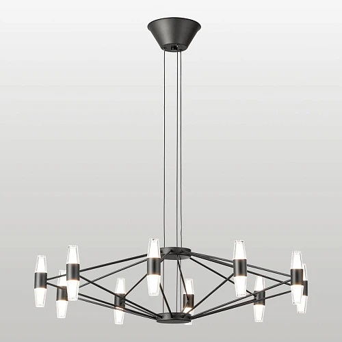 Люстра подвесная Lussole HOPKINS LSP-7408