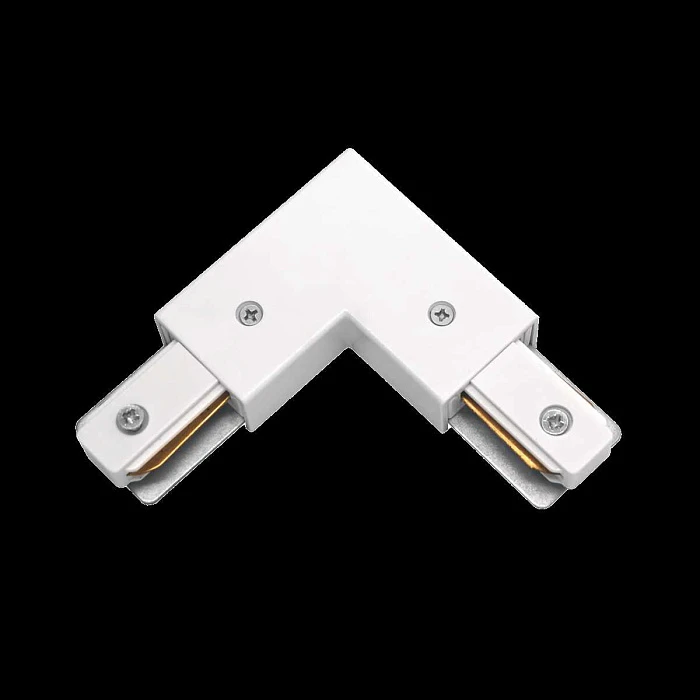 Угловое соединение L с подводом питания для трека к 50202X(-T), 50203X(-T) Barra Lightstar 502126-1