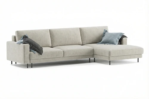 Диван Cloud Diamond с оттоманкой