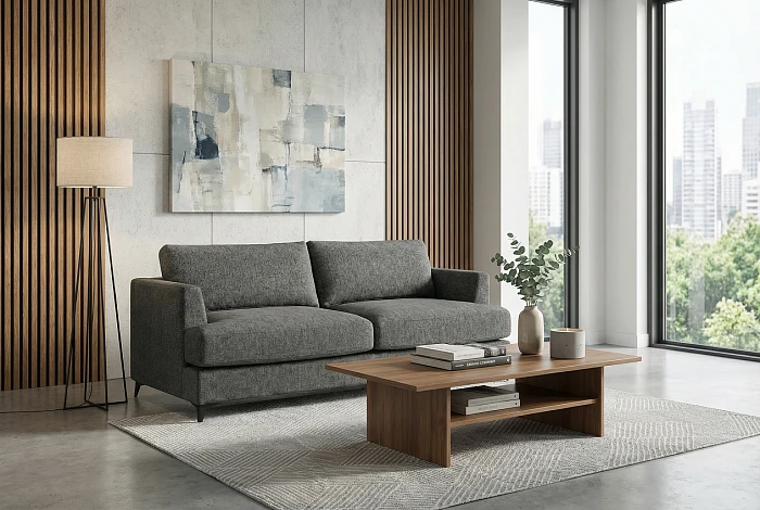 Диван SAIWALA Мальме прямой раскладной