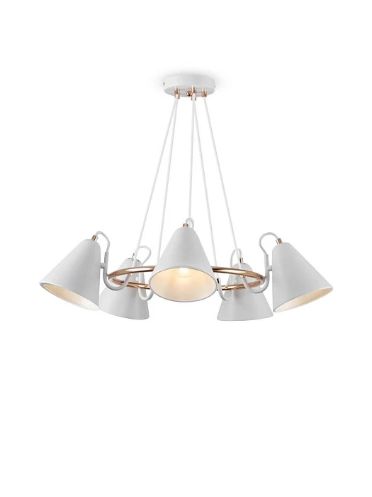 Люстра Freya FR8001PL-05WG