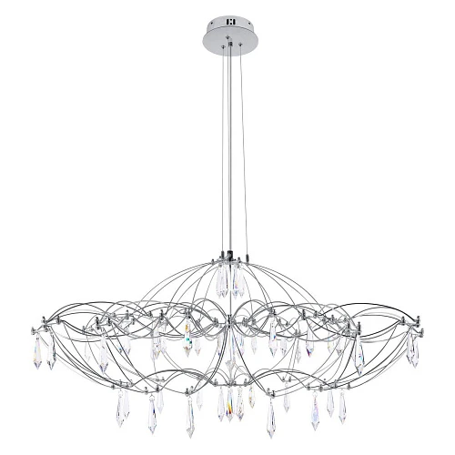 Подвесная люстра Loft IT Mira 10586/900 Silver Asfour