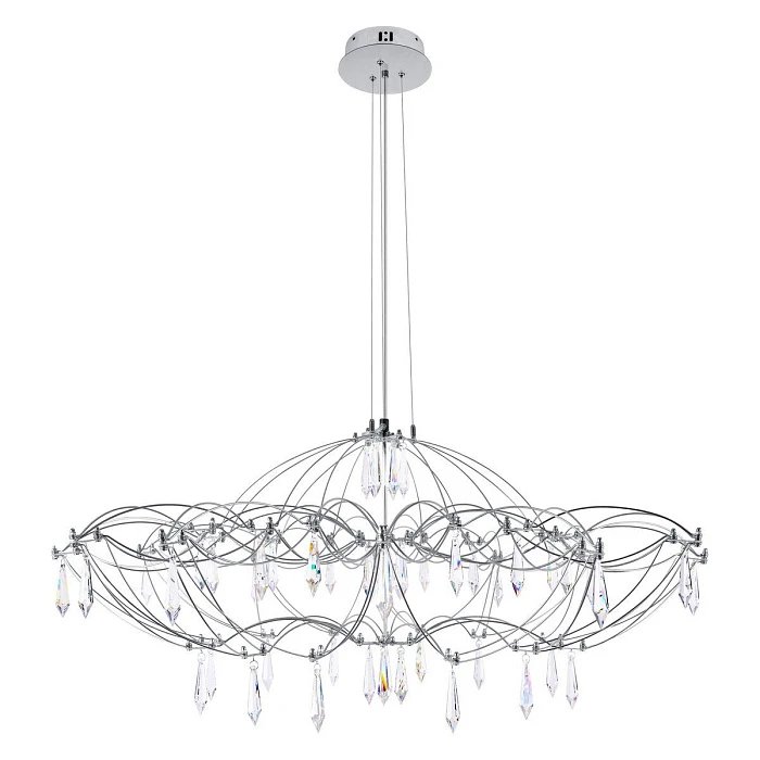 Подвесная люстра Loft IT Mira 10586/900 Silver Asfour