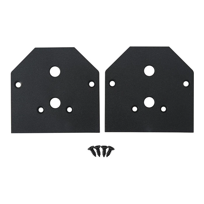 Заглушка для встраиваемого магнитного трека в натяжной ПВХ потолок, в комплекте 2 шт Crystal Lux Space CLT 0.234 06 BL