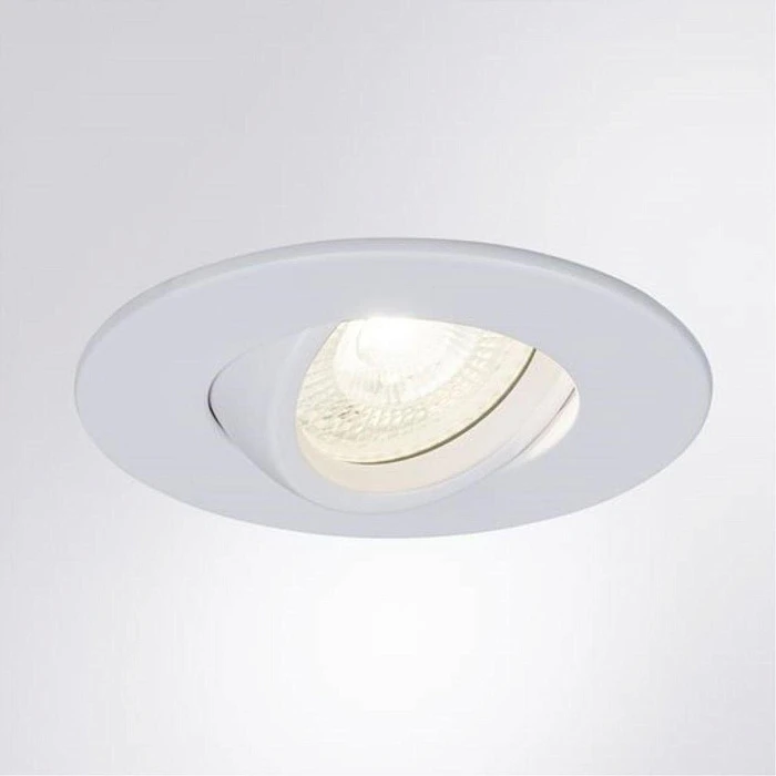 Встраиваемый светильник Arte Lamp Giro A2867PL-1WH